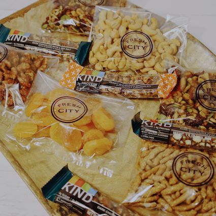 Afternoon Snack Variety